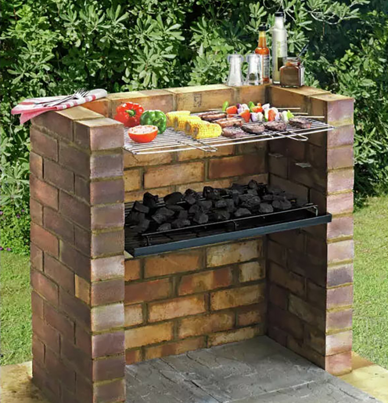 Built In Charcoal BBQ浙江遨睿诗科技股份有限公司